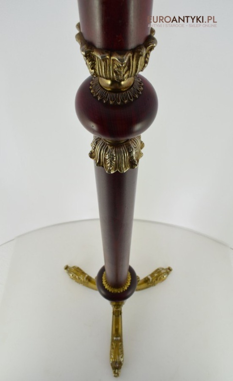 Zabytkowy wieszak stojący do gabinetu wieszaki do kancelarii adwokackiej antyk