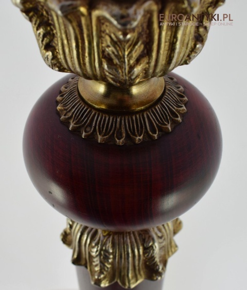 Zabytkowy wieszak stojący do gabinetu wieszaki do kancelarii adwokackiej antyk