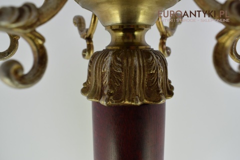 Zabytkowy wieszak stojący do gabinetu wieszaki do kancelarii adwokackiej antyk