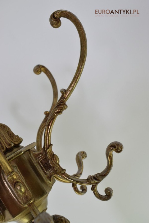 Zabytkowy wieszak stojący do gabinetu wieszaki do kancelarii adwokackiej antyk