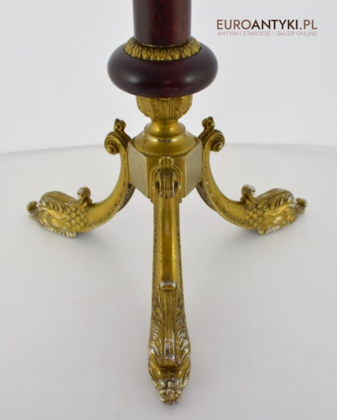 Zabytkowy wieszak stojący do gabinetu wieszaki do kancelarii adwokackiej antyk