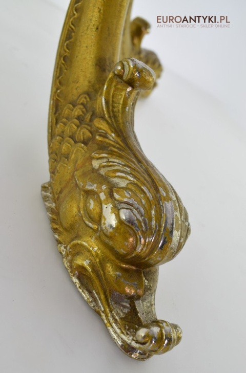 Zabytkowy wieszak stojący do gabinetu wieszaki do kancelarii adwokackiej antyk