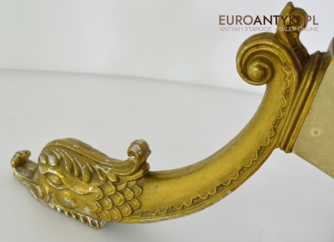 Zabytkowy wieszak stojący do gabinetu wieszaki do kancelarii adwokackiej antyk