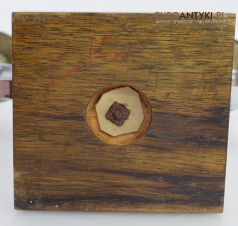 2 oryginalne świeczniki z epoki art deco antyki do domu