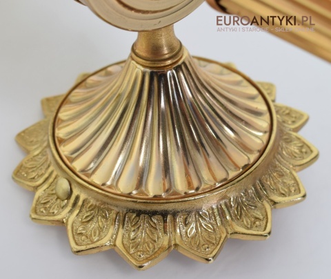 2 spektakularne kinkiety pałacowe lampy ścienne ekskluzywne antyki