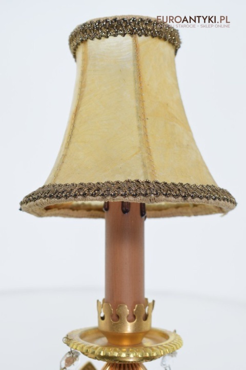 2 spektakularne kinkiety pałacowe lampy ścienne ekskluzywne antyki