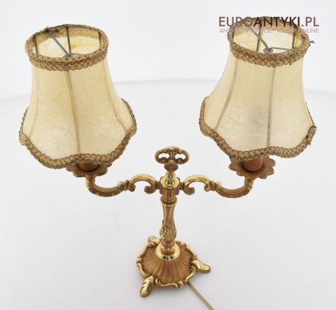 lampka rokoko