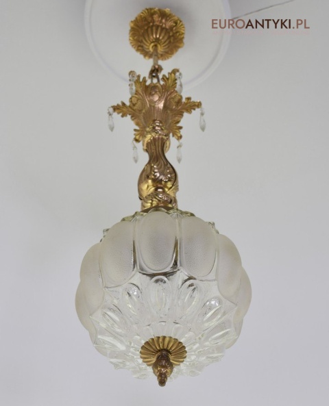 lampa wisząca dworska