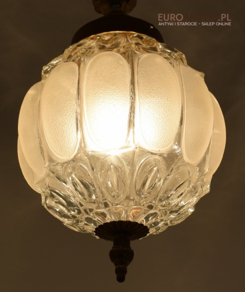 Ekskluzywny zwis pałacowa lampa sufitowa do wysokiego pomieszczenia antyki