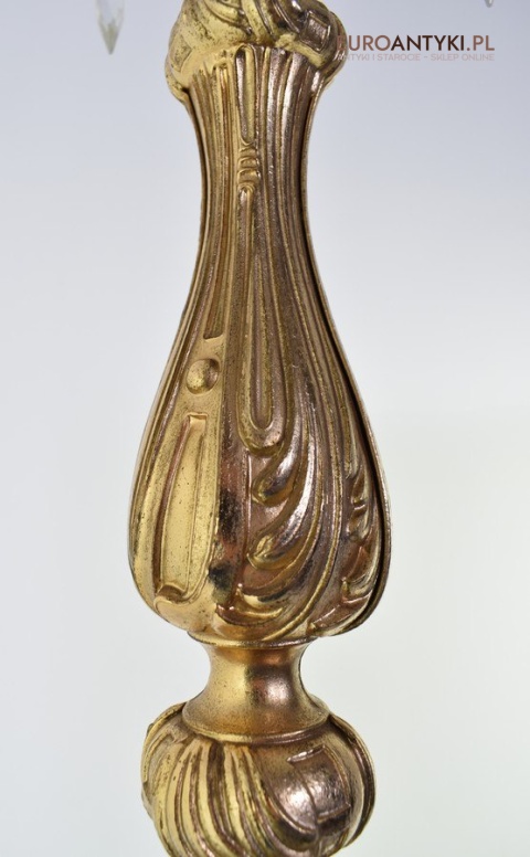 Ekskluzywny zwis pałacowa lampa sufitowa do wysokiego pomieszczenia antyki