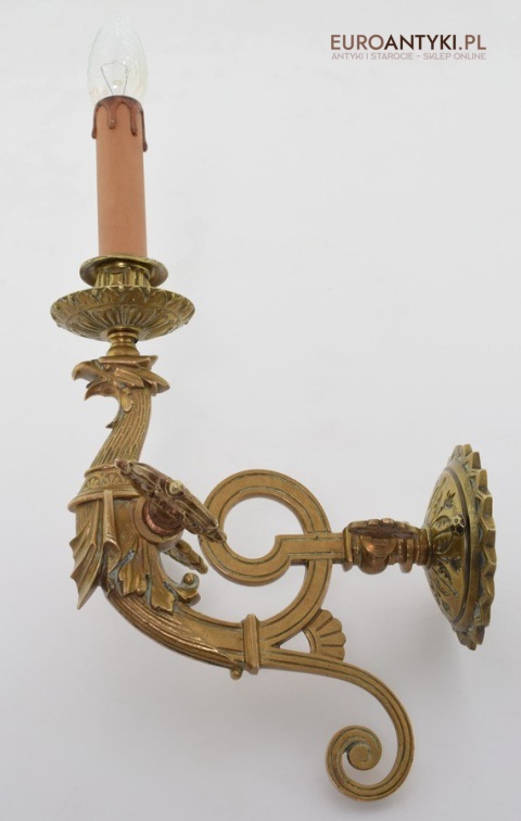 antykwariat kinkiety