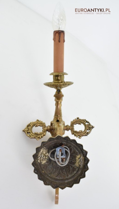 Kinkiet smok lampka ścienne ze smokiem do dworku