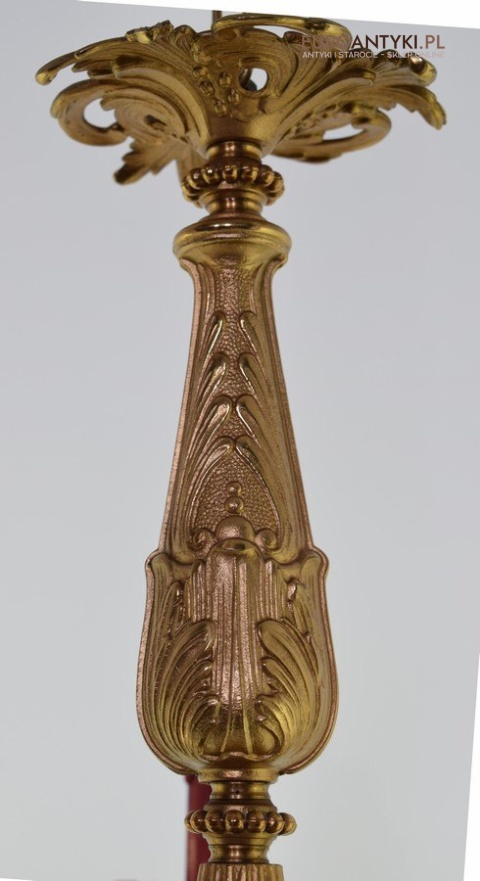 Mały mosiężny żyrandol do holu ganku lampa z mosiądzu na sufit