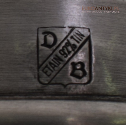 Art deco srebrna lampa wisząca starodawna antyki użytkowe