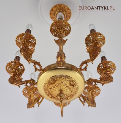 żyrandol gabinetowy