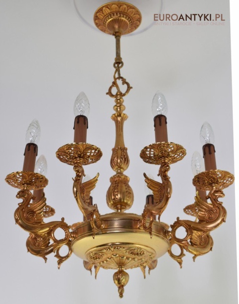 żyrandol do gabinetu