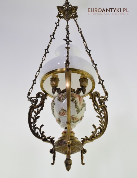 rustykalna lampa