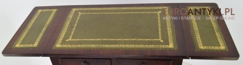 Rozkładany stoliczek Empire mały stolik empir antyk do salonu ganu