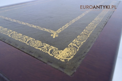 Rozkładany stoliczek Empire mały stolik empir antyk do salonu ganu