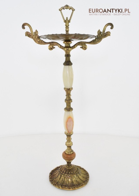 starodawna popielnica podłogowa