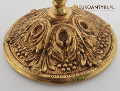 2 Renesansowe kinkiety dekoracyjne do dworku pałacyku lampy ścienne antyki