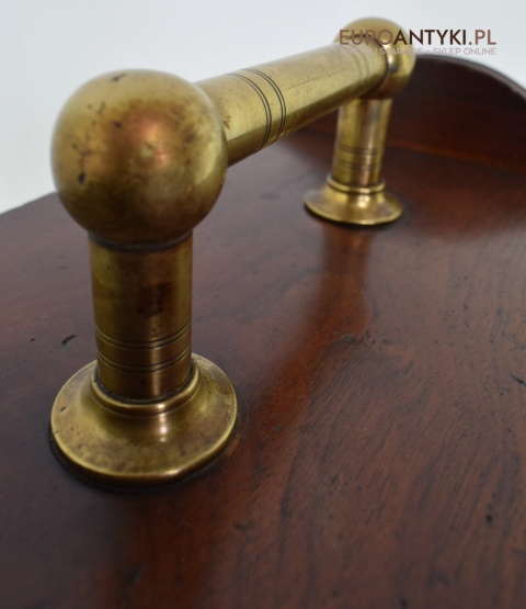 Antyk zabytkowa węglarka kuferek skrzyneczka na węgiel muzealna unikatowa