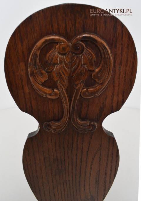 Gazetnik drewniany stojak na gazety pilota TV i kawe