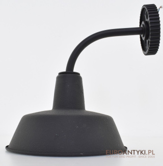 Lampy do kawiarni pubu lampa do klubu kinkiety industrialne do loftu loft