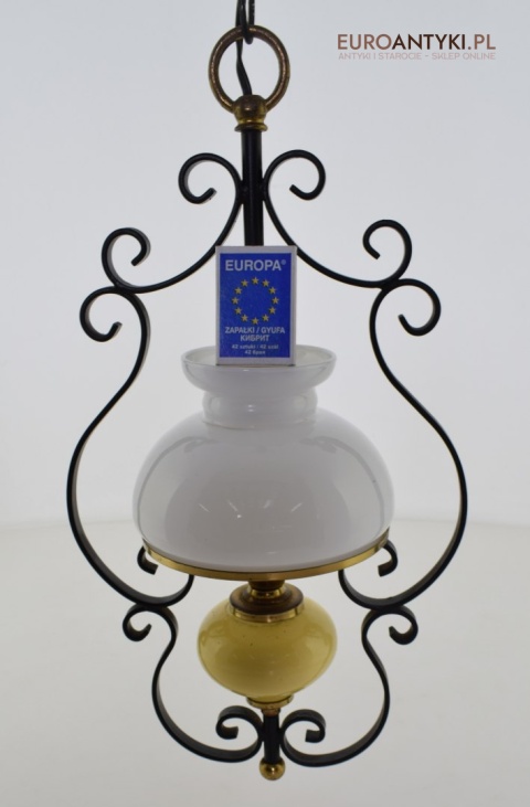 Malutka romantyczna lampka sufitowa lampa wisząca nostalgiczna