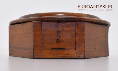 Muzealny zegar dworcowy z lat 1870 BRUXELLES Vandeplancke Tordoir slave clock antyk