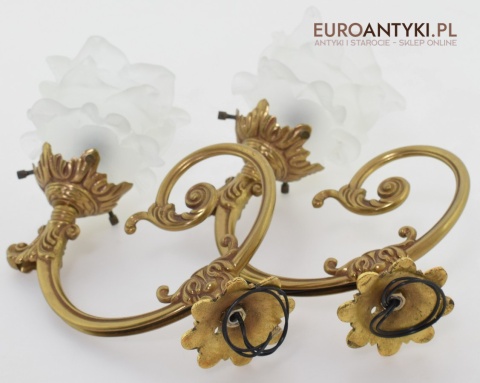 francuskie lampy ścienne