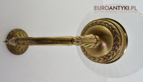 Antyki ekskluzywne nad biurko kinkiety do pałacowego saloniku lampy ścienne