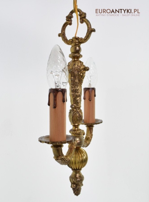 mała lampa sufitowa