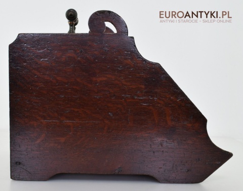 Muzealna węglarka antyk naczynie starodawny pojemnik na węgiel grunderzeit antique