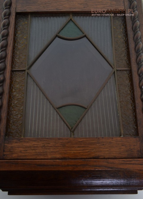witraż w skrzyni