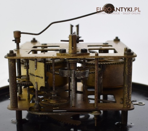 zabytkowy mechanizm zegarowy