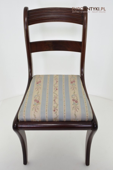 Wiktoriańskie krzesło antyczne meble oryginalne muzealne dworskie