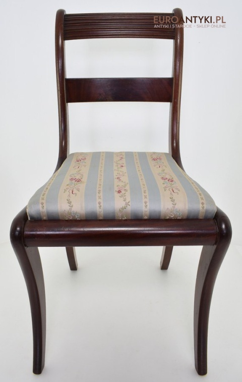 Wiktoriańskie krzesło antyczne meble oryginalne muzealne dworskie