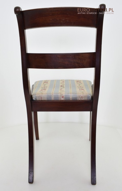 Wiktoriańskie krzesło antyczne meble oryginalne muzealne dworskie