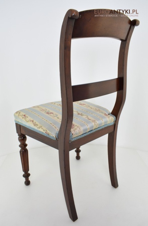 Wiktoriańskie krzesło muzealne oryginalny styl wiktoriański do muzeum dworu