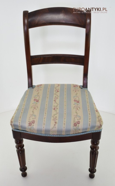 Wiktoriańskie krzesło muzealne oryginalny styl wiktoriański do muzeum dworu