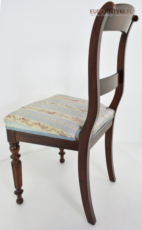 Wiktoriańskie krzesło muzealne oryginalny styl wiktoriański do muzeum dworu