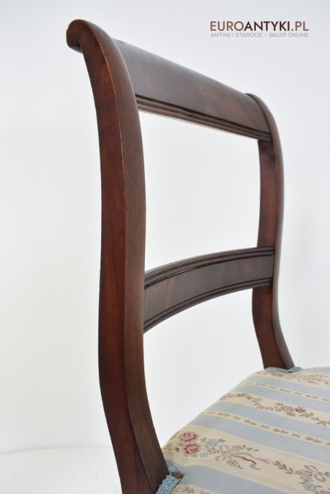 Wiktoriańskie krzesło muzealne oryginalny styl wiktoriański do muzeum dworu