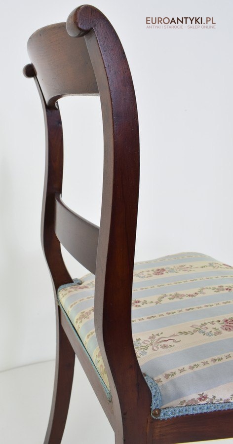 Wiktoriańskie krzesło muzealne oryginalny styl wiktoriański do muzeum dworu
