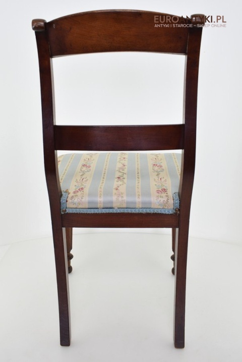 Wiktoriańskie krzesło muzealne oryginalny styl wiktoriański do muzeum dworu