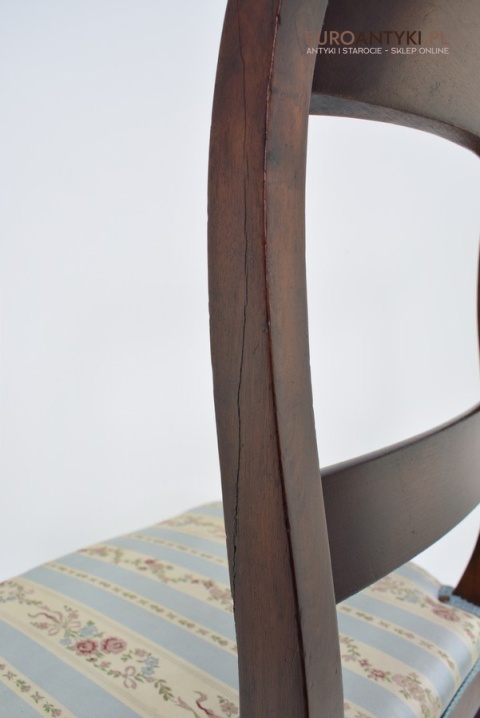 Wiktoriańskie krzesło muzealne oryginalny styl wiktoriański do muzeum dworu