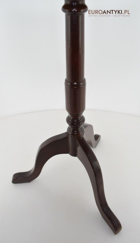 Zabytkowy stoliczek z szufladkami pomocnik antyczny do dworu pałacu