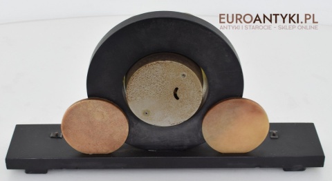 Zabytkowy zegar antyk marmurowy kominkowy na części dla zegarmistrza