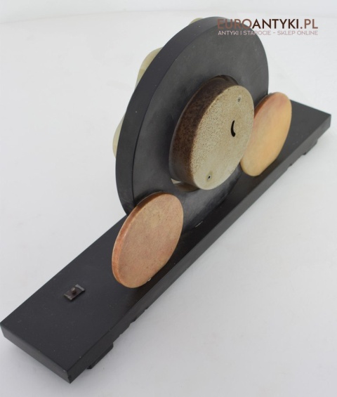 Zabytkowy zegar antyk marmurowy kominkowy na części dla zegarmistrza