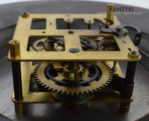 Zabytkowy zegar antyk marmurowy kominkowy na części dla zegarmistrza